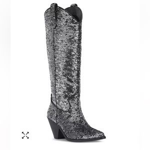 Women's Ipiriah Western Boots, Created for Macy's | Size 7.5